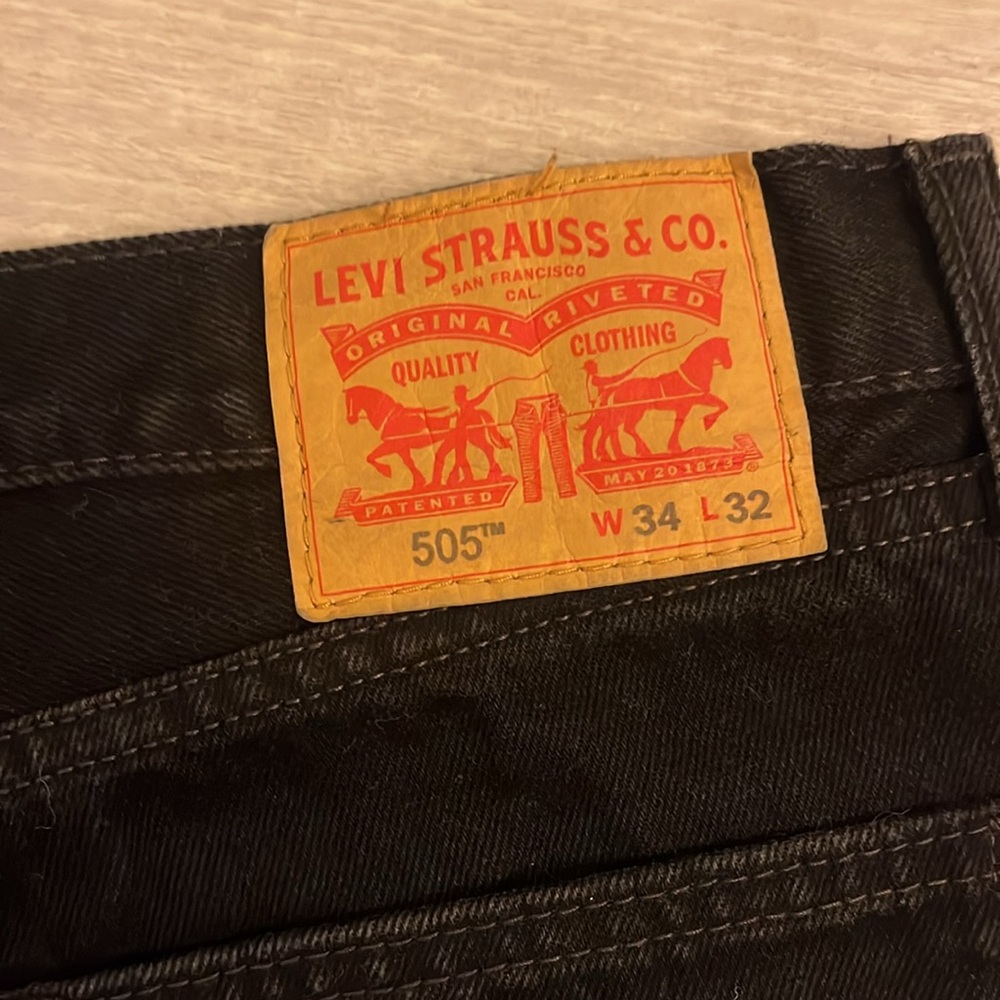 Denim shorts - Picture 3 of 3